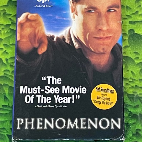 Phenomenon VHS - Picture 1 of 1
